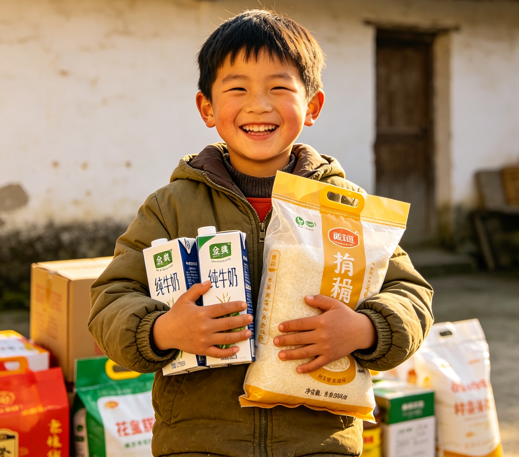 为乡村孩子捐一本书-卡片图2